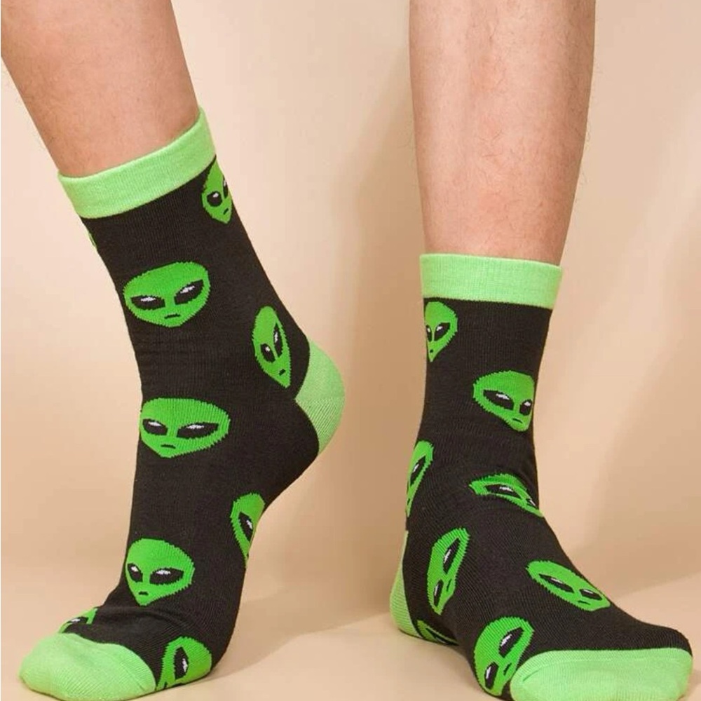 Alien socks👽👽👽 - Picture 3 of 3